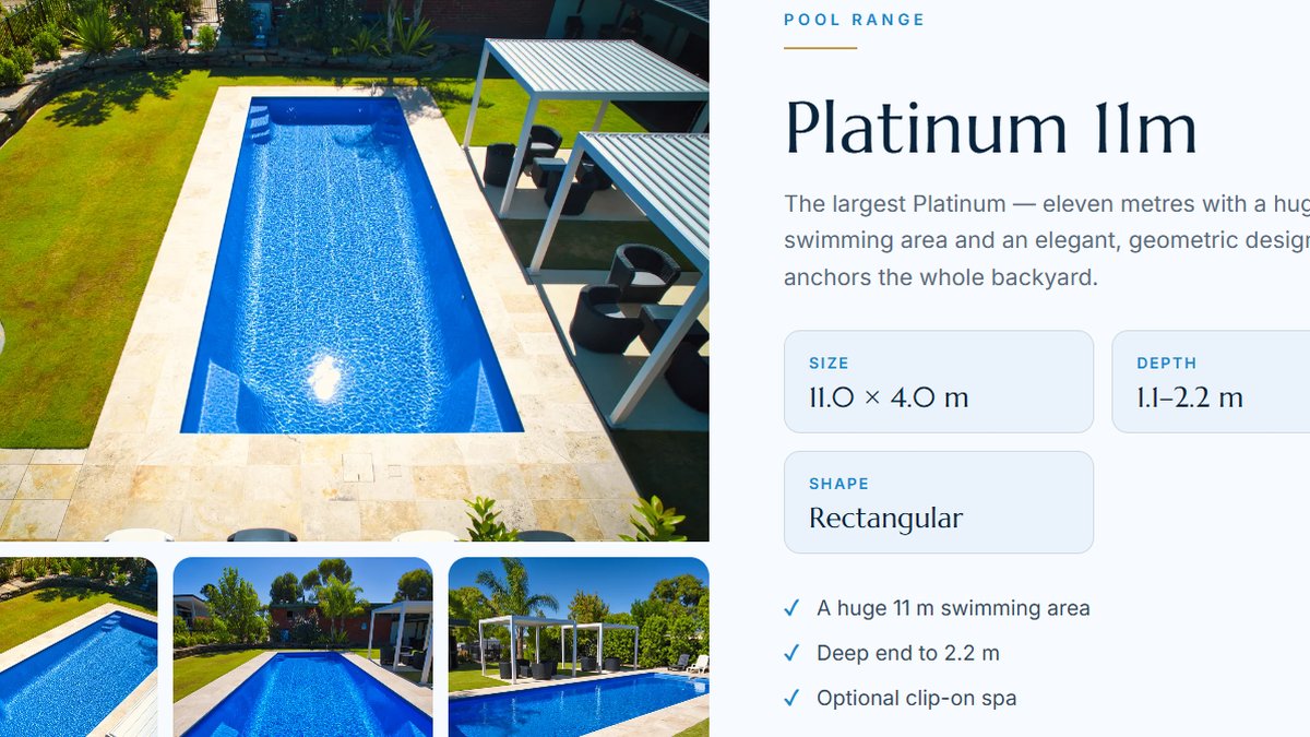 FGP Fibreglass Pools